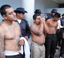 México: contacto de la “MARA” con el sueño americano